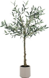 不二貿易｜Fuji Boeki フェイクグリーン ジョイント オリーブ 120cm 28054