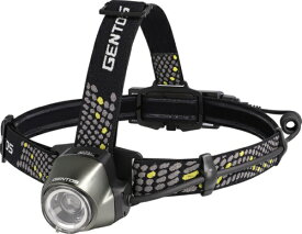 ジェントス｜GENTOS 充電式ヘッドライト LY-FOM3 [LED /充電式 /防水対応]