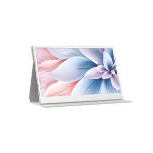 JXCN�b�W�F�C�G�b�N�X�V�[�G�k USB-C�ڑ� ���o�C�����j�^�[ �z���C�g J156U2/W [15.6�^ /�t��HD(1920×1080) /���C�h /60Hz]