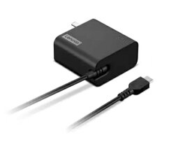 LENOVO｜レノボジャパン Lenovo 65W USB Type-C ウオール ACアダプター ブラック 4X21L54608