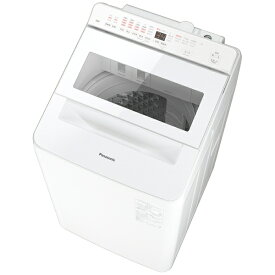 【2026年06月01日発売】 Panasonic｜パナソニック 全自動洗濯機 FAシリーズ ホワイト NA-FA10K6-W [洗濯10.0kg /簡易乾燥(送風機能) /上開き]
