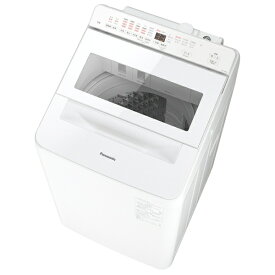 【2026年06月01日発売】 Panasonic｜パナソニック 全自動洗濯機 FAシリーズ ホワイト NA-FA9K6-W [洗濯9.0kg /簡易乾燥(送風機能) /上開き]