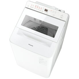 【2026年06月01日発売】 Panasonic｜パナソニック 全自動洗濯機 FAシリーズ ホワイト NA-FA8K6-W [洗濯8.0kg /簡易乾燥(送風機能) /上開き]