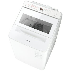 �y2026�N06��01�������z Panasonic�b�p�i�\�j�b�N �S��������@ FA�V���[�Y �z���C�g NA-FA8K6-W [����8.0kg /�ȈՊ���(�����@�\) /��J��]