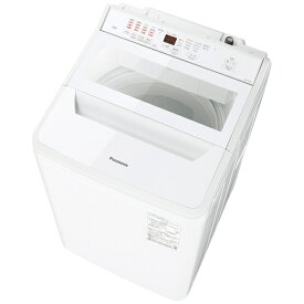 【2026年06月01日発売】 Panasonic｜パナソニック 全自動洗濯機 FAシリーズ ホワイト NA-FA10H6-W [洗濯10.0kg /簡易乾燥(送風機能) /上開き]