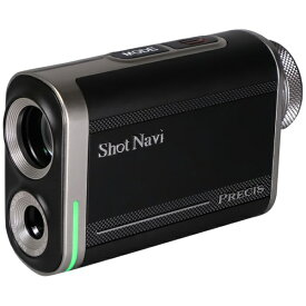 【エントリーで最大2万ポイント当たる｜7/26まで】 ショットナビ｜ShotNavi ゴルフ用レーザー距離測定器 PRECIS ブラック Black