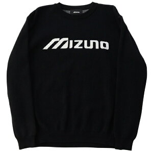 mizuno�b�~�Y�m �j�����p MONOGRAM M ���m�O����M ���[�h�}�[�N�N���[�l�b�N�Z�[�^�[ �z���C�g 52MCD151 [���j�Z�b�N�X /L�T�C�Y]�y�ԕi�����s�z