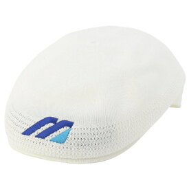 mizuno｜ミズノ 男女兼用 MONOGRAM M モノグラムM ハンチング ホワイト 52MWD154 [ユニセックス /58サイズ]【返品交換不可】