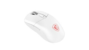 MSI�b�G���G�X�A�C �Q�[�~���O�}�E�X VERSA 300 WIRELESS 8K WHITE �z���C�g VERSA 300 W 8K WHITE [���w�� /�L���^����(���C�����X) /6�{�^�� /Bluetooth�EUSB]