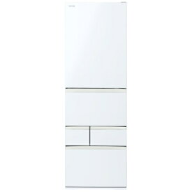 【2026年06月01日発売】 東芝｜TOSHIBA 冷蔵庫 VEGETA（ベジータ）GSHシリーズ グランホワイト GR-A470GSHL(EW) [60cm /465L /5ドア /左開きタイプ]《基本設置料金セット》