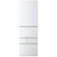 東芝｜TOSHIBA 冷蔵庫 VEGETA（ベジータ）GXHシリーズ グランホワイト GR-A41GXH(EW) [幅60cm /411L /5ド…