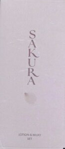 �q���\�t�B�[ SAKURA LOTION & MILKY SET �q���\�t�B�[