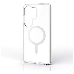 ELECOM�b�G���R�� Galaxy S26 Ultra �n�C�u���b�h�P�[�X/MAGKEEP PM-G262MAG02WH