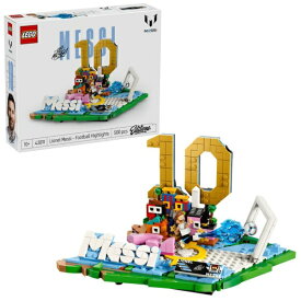 レゴジャパン｜LEGO レゴ(LEGO) 43011 エディション リオネル・メッシ：ゴールの瞬間