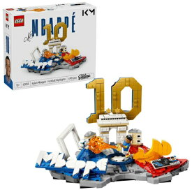 レゴジャパン｜LEGO レゴ(LEGO) 43013 エディション キリアン・エムバペ：ゴールの瞬間