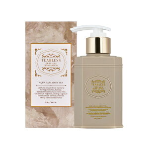 JN�O���[�o���bJN GLOBAL TEABLESS Aqua Earl Grey Tea Perfume �{�f�B���[�V���� 250g