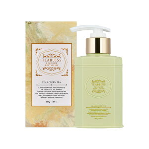 JN�O���[�o���bJN GLOBAL TEABLESS Pear Green Tea Perfume �{�f�B���[�V���� 250g