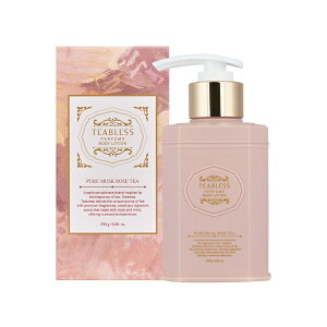 JN�O���[�o���bJN GLOBAL TEABLESS Pure Musk Rose Tea Perfume �{�f�B���[�V���� 250g