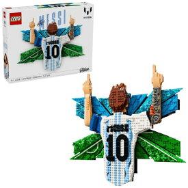【エントリーで最大2万ポイント当たる｜4/23まで】【2026年06月01日発売】 レゴジャパン｜LEGO レゴ（LEGO） 43018 エディション リオネル・メッシ：勝利の瞬間【発売日以降のお届け】