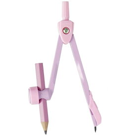 レイメイ藤井｜Raymay Fujii 先生おすすめ コンパス 鉛筆用 バイオレット JC1058V