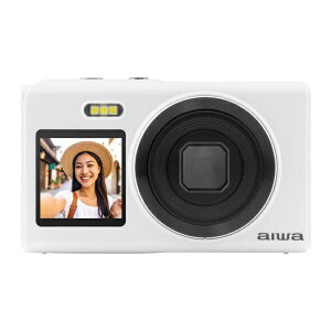 aiwa�b�A�C�� aiwa cam DCB-2 �R���p�N�g�f�W�^���J���� �z���C�g JA5-DCM0003(WH)