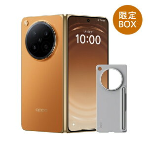 OPPO�b�I�b�| �ySIM�t���[�zOPPO Find N6 ����BOX Snapdragon 8 Elite Gen 5 16GB/512GB �u���b�T���I�����W CPH2765LBOR