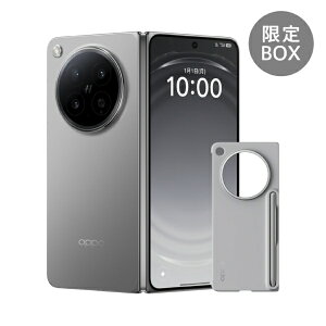 OPPO�b�I�b�| �ySIM�t���[�zOPPO Find N6 ����BOX Snapdragon 8 Elite Gen 5 16GB/512GB �X�e���[�`�^�j�E�� CPH2765LBST