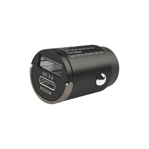 �y���V�[�h�bPellucid PPJ2501 2USB �J�[�`���[�W���[ Type-A×Type-C �����[�d �R���p�N�g 2�䓯���[�d