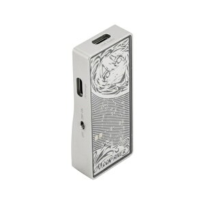 �����J�bMOONDROP �|�[�^�u��DAC/AMP (3.5mm/4.4mm) �V���o�[ MOONRIVER3 [�n�C���]�Ή� /DAC�@�\�Ή�]