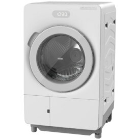 【2026年06月13日発売】 日立｜HITACHI ドラム式洗濯機 ビッグドラム ホワイト BD-CX100PR-W [洗濯10.0kg /乾燥5.5kg /ヒーター乾燥(水冷・除湿タイプ) /右開き]