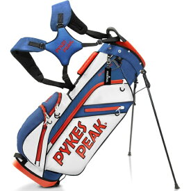 Fun Standard｜ファンスタンダード キャディバッグ パイクスピーク(PYKES PEAK) ミックス 413-CADDYBAG-MT [長さ24×幅19×高さ124cm /47インチ対応 /6分割 /2.2kg]