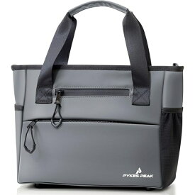 Fun Standard｜ファンスタンダード ラウンドバッグ パイクスピーク(PYKES PEAK) グレー P0220RNBAG-GRY [約10L /W26×H22.5×D14cm /約340g]