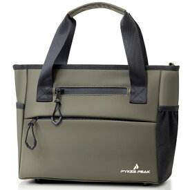 Fun Standard｜ファンスタンダード ラウンドバッグ パイクスピーク オリーブ P0220RNBAG-OLV [10L /26cm×22.5cm×14cm /340g]