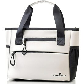 Fun Standard｜ファンスタンダード ラウンドバッグ パイクスピーク ホワイト P0220RNBAG-WHT [10L /26cm×22.5cm×14cm /340g]