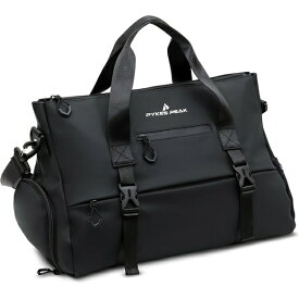 Fun Standard｜ファンスタンダード ダッフルバッグ パイクスピーク(PYKES PEAK) ブラック P0242DFBAG-BLK [約23L /幅49.5×高さ32×マチ幅28cm /約720g]