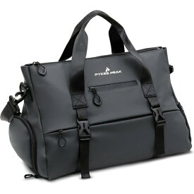 Fun Standard｜ファンスタンダード ダッフルバッグ パイクスピーク(PYKES PEAK) グレー P0242DFBAG-GRY [約23L /幅49.5×高さ32×マチ幅28cm /約720g]