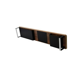 Contieaks｜コンティークス モニタースタンド [W1180xD230xH120mm] Rise Desk Shelf ブラウン/ブラック 483925