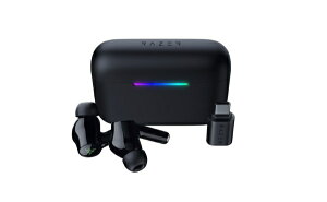 RAZER�b���C�U�[ [��x�� ANC�Ή� �Q�[�~���O���C�����X�C���t�H��/�����ԃo�b�e���[] Hammerhead V3 HyperSpeed RZ12-05610100-R3A1 [���C�����X�iBluetooth�{USB-C�j /���� /�C���z���^�C�v]
