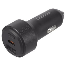 カーメイト｜CAR MATE 「探す」対応2ポートカーチャージャー (USB-A+USB-C) SA511