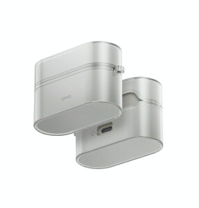 KENZAN�b�P���U�� SONY WF-1000XM6�pTPU�P�[�X�@UINQ Glase �N���A UNIQ-SONYWF1000XM6-GLSGCLR