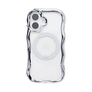�y2026�N04��10�������z HAMEE�b�n�~�B [iPhone 17��p]iFace BeBling MagSynq �N���A�P�[�X iFace �V���o�[ 41-190238