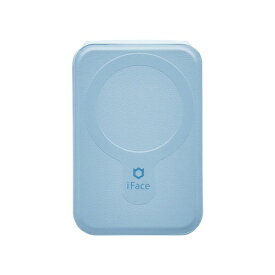 HAMEE｜ハミィ iFace MagSynq カードウォレット iFace フリップスタンド/ペールブルー 41-190276