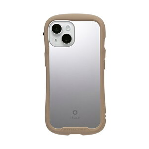 HAMEE�b�n�~�B [iPhone 15/14/13��p]iFace Reflection Mirror MagSynq �����K���X�N���A�P�[�X iFace �x�[�W�� 41-190306