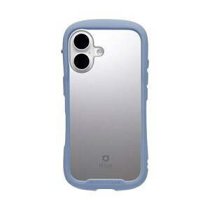 HAMEE�b�n�~�B [iPhone 16��p]iFace Reflection Mirror MagSynq �����K���X�N���A�P�[�X iFace �y�[���u���[ 41-190351