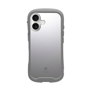 HAMEE�b�n�~�B [iPhone 17��p]iFace Reflection Mirror MagSynq �����K���X�N���A�P�[�X iFace �O���[ 41-190375