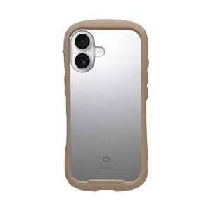 HAMEE�b�n�~�B [iPhone 17��p]iFace Reflection Mirror MagSynq �����K���X�N���A�P�[�X iFace �x�[�W�� 41-190382