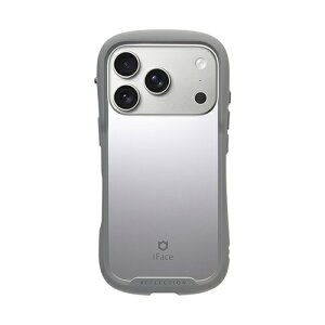 �y2026�N4�����{�z HAMEE�b�n�~�B [iPhone 17 Pro��p]iFace Reflection Mirror MagSynq �����K���X�N���A�P�[�X iFace �O���[ 41-190412