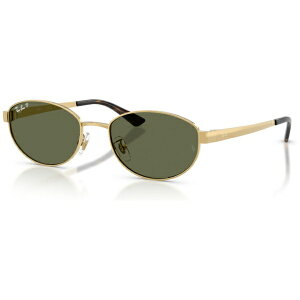 RayBan�b���C�o�� RB3774D 001/9A 55mm �A���X�^�S�[���h/�_�[�N�O���[���Ό�