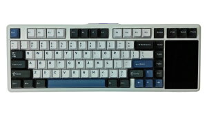 AULA AULA L99 Grey ��ʕt���Q�[�~���O�L�[�{�[�h / 3.98�C���` IPS�t���J���[�f�B�X�v���C�t / Raindrop Swtich Grey