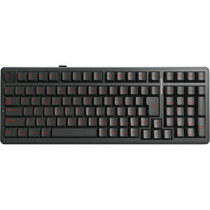 AULA �Q�[�~���O�L�[�{�[�h AULA F99(Silent Irish Switch) Black F99J-SI-BG [�L���E���C�����X /Bluetooth�EUSB]